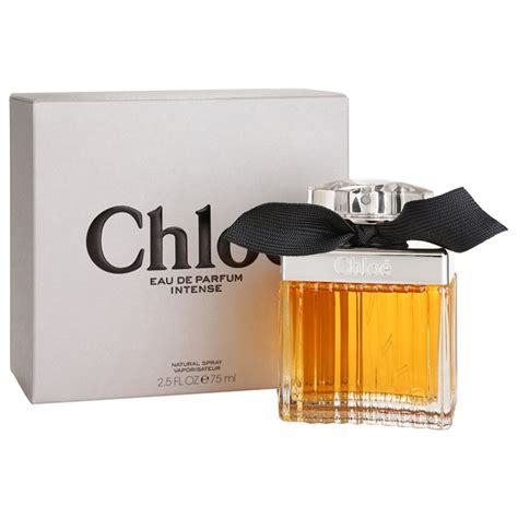 chloe intense 75 ml|chloe original fragrance.